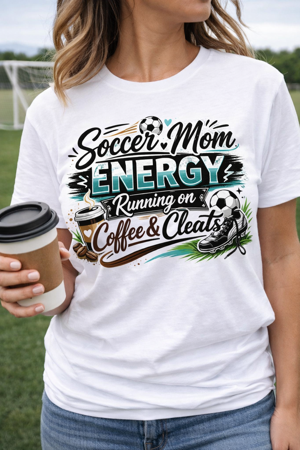 Soccer Mom Energy Shirt