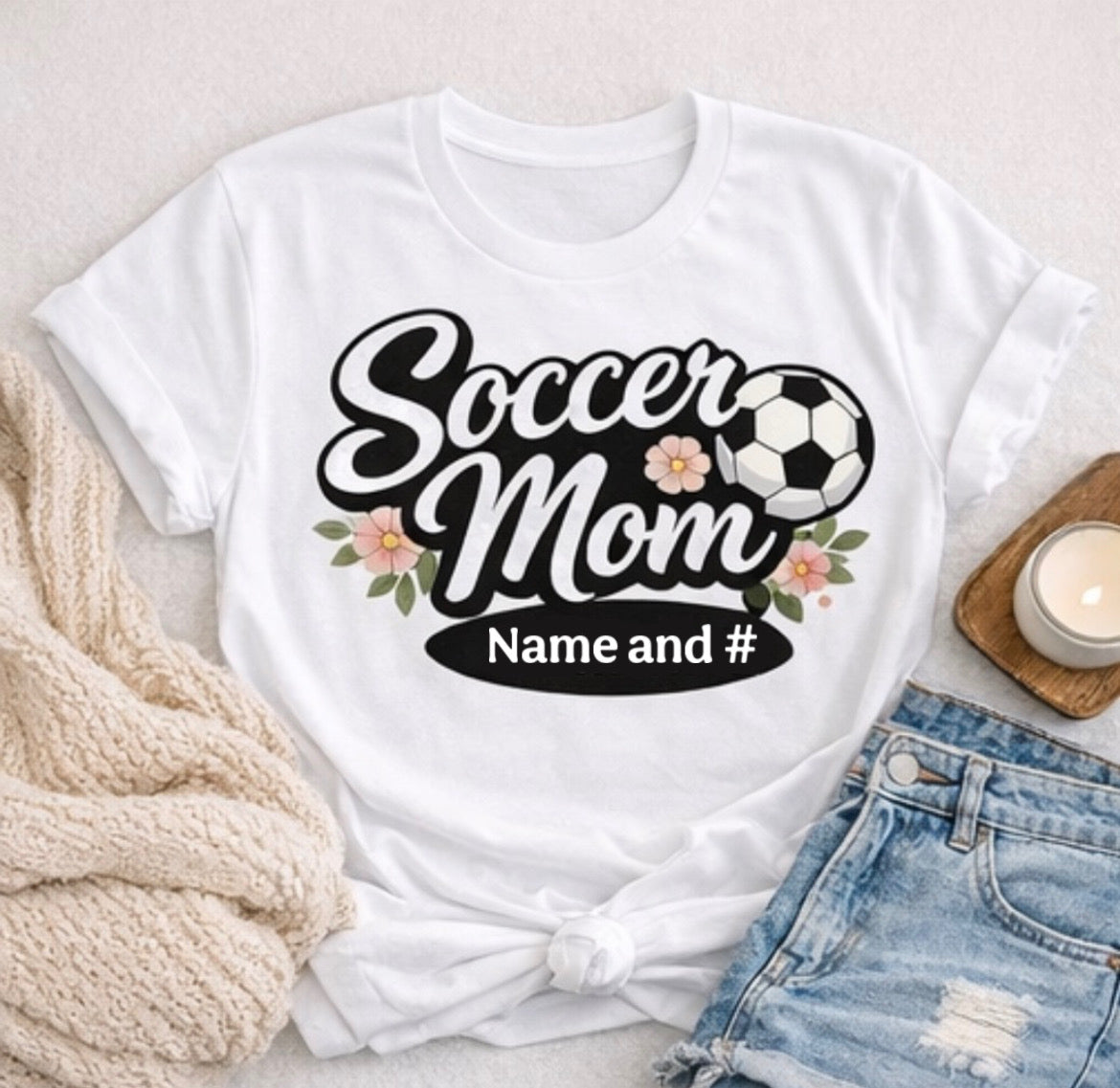 Soccer Mom Energy Shirt