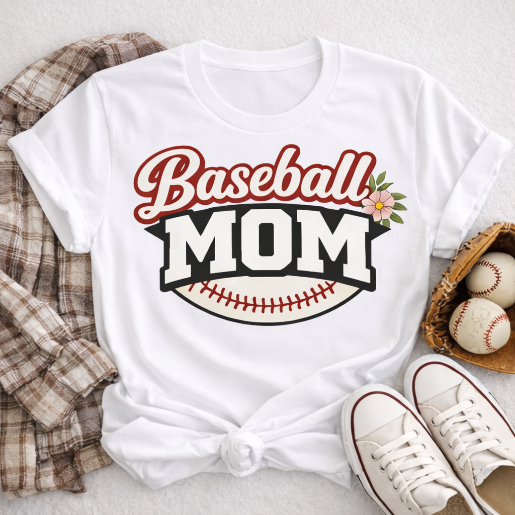 👉 Baseball Mom Shirt - Game Day Tee