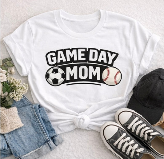 Game Day Mom Shirt
