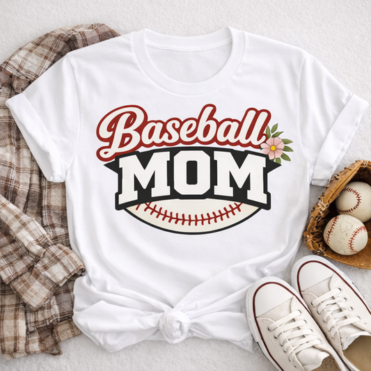 👉 Baseball Mom Shirt - Game Day Tee