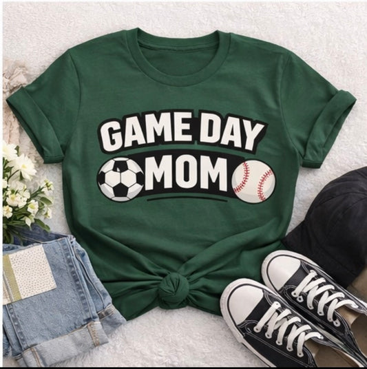 Game Day Mom Shirt