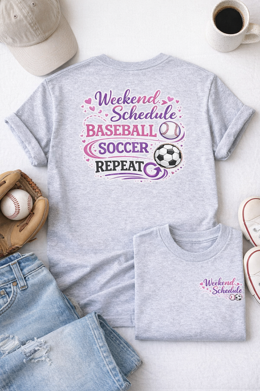 👉 Baseball Mom Shirt - Game Day Tee