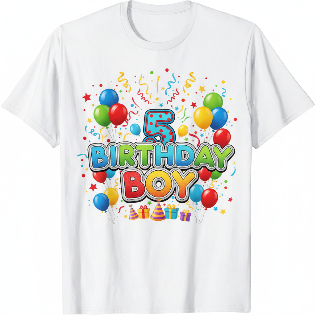 Balloons Birthday Boy