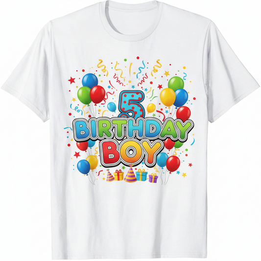 Balloons Birthday Boy