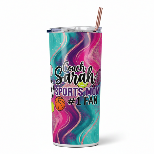 Custom Name Tumbler
